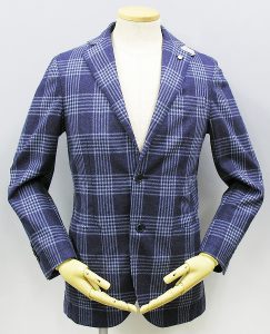 ルビアム(Lubiam) LBM1911 チェックジャケット